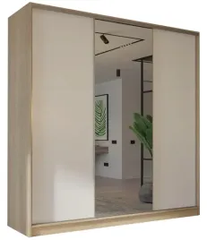 szafa-przesuwna-3-drzwiowa-linia-modern-250-x-250-cm-sonoma-bialy-lustro