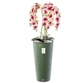 doniczka-okragla-wysoka-z-wkladem-dluto-ciemna-zielona-o-30-cm-h-575-cm
