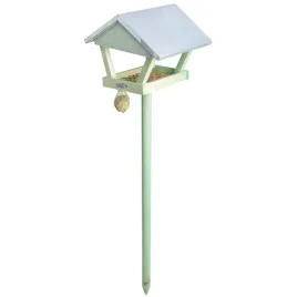 karmnik-dla-ptakow-stojacy-do-wbicia-na-ziarno-drewniany-ozdobny-113-cm