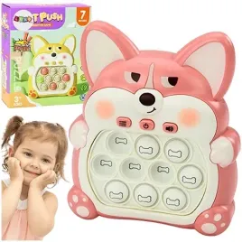 pop-it-konsola-gra-zrecznosciowa-zabawka-sensoryczna-lisek-7-trybow-gry
