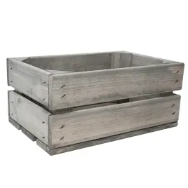 drewniana-skrzynka-ozdobna-szara-32x20x14-cm-kosz-na-prezent-skrzynia