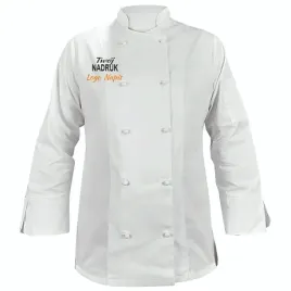 bluza-kucharska-damska-kitel-bialy-z-twoim-nadrukiem-logo-roz-s