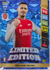 limited-edition-fifa-365-2025-karty-pilkarskie-william-saliba