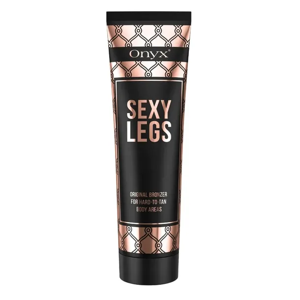 Onyx Sexy Legs mocny bronzer do opalania dla trudno opalających się nóg