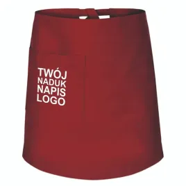zapaska-dlugosc-60cm-bordowa-z-twoim-logo-nadrukiem-napisem