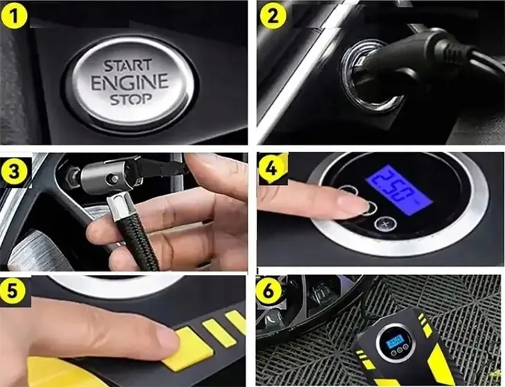 kompresor-samochodowy-pompka-sprezarka-12v-rowerowy-led-lcd-120w-30l-min-kod-producenta-kompresor-samochodowy-12v-stan-nowy-marka-zlaro