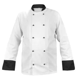 bluza-kucharska-biala-kitelrekaw-dlugi-roz-l