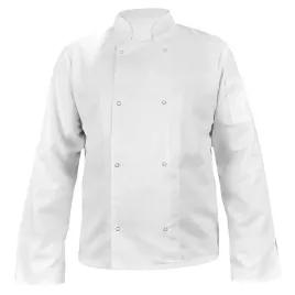 bluza-kucharska-biala-kitelrekaw-dlugi-roz-xl