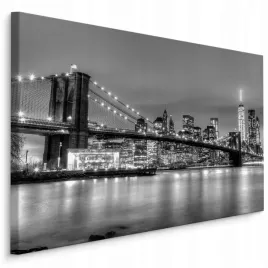 obraz-na-plotnie-most-brooklinski-na-sciane-do-salonu-sypialni-biura-120x80