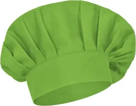 czapka-kucharska-szefa-kuchni-zielona