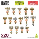 3d-printed-set-dwarf-hammers-mloty-20-szt