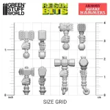 3d-printed-set-dwarf-hammers-mloty-20-szt