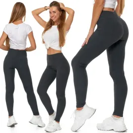 moraj-legginsy-damskie-eleganckie-prazki-wysoki-stan-grafitowe-s-m