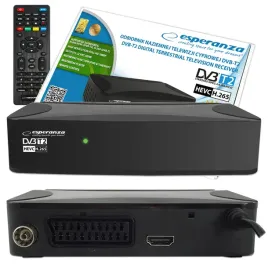 esperanza-tuner-dekoder-cyfrowy-dvb-t2-h-265-hevc-ev108r