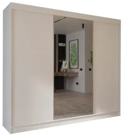 szafa-przesuwna-3-drzwiowa-linia-modern-210-x-205-cm-biala-lustro-na-wymiar