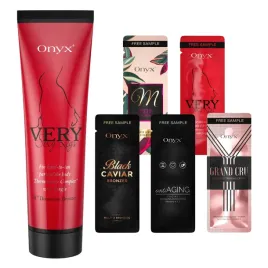 Zdjęcie produktu Onyx Very Sexy Legs bronzer do opalania trudno opalających się nóg +próbki