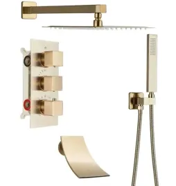 bateria-prysznicowa-z-termostatem-dodatkowa-wylewka-wodospad-or-zloty-mat
