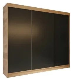 szafa-przesuwna-3-drzwiowa-linia-modern-230-x-205-cm-dab-wotan-czarny