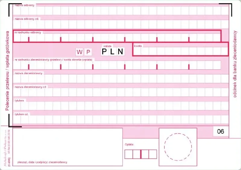 mich-polecenie-przel-a6-2skl-stan-nowy