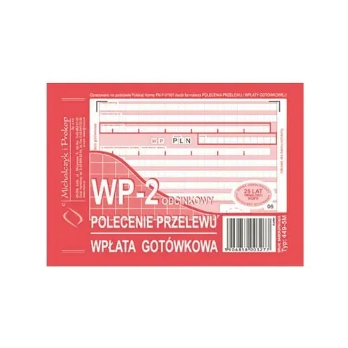 mich-polecenie-przel-a6-2skl-kod-producenta-449-5m