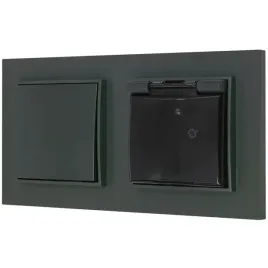 wlacznik-pojedynczy-z-gniazdem-ip44-z-ramka-prosta-mini-grafitowy-mat