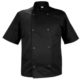 bluza-kucharska-czarna-kitelrekaw-krotki-roz-xxl