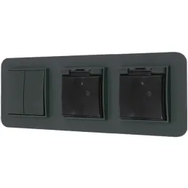 wlacznik-podwojny-i-dwa-gniazda-ip44-z-ramka-zaokraglona-mini-grafitowy-mat