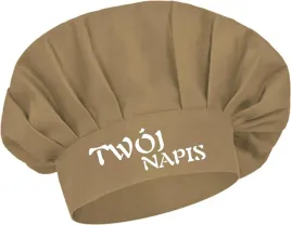 czapka-kucharska-szefa-kuchni-z-twoim-napisem-bezowa