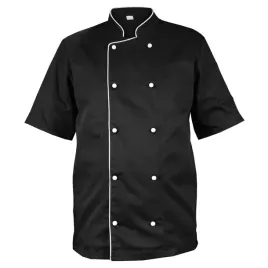 bluza-kucharska-czarna-kitelrekaw-krotki-roz-s