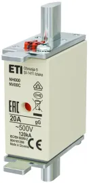 wkladka-bezpiecznikowa-nh000-gg-20a-500v-zwloczna-1szt