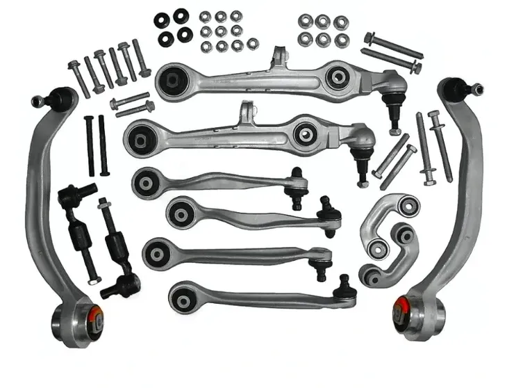 ZESTAW ZAWIESZENIA WAHACZE PRZÓD DO AUDI A4 A6 VW PASSAT B5