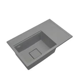 quadro-szary-81-x-505-cm-zlew-granitowy-z-ociekaczem-gamma