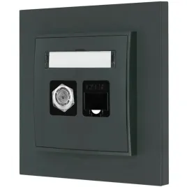 gniazdo-rj45-antenowe-z-ramka-prosta-seria-mini-kolor-grafitowy-mat