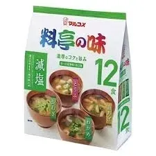 marukome-ryotei-no-aji-instant-miso-soup-less-salt-bulion-japonski-japonska