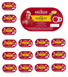 szproty-w-oleju-caro-king-oscar-160g-zestaw