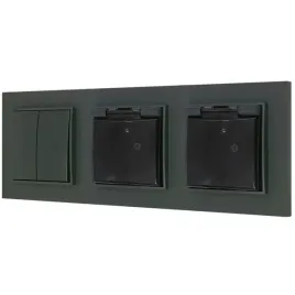 wlacznik-podwojny-i-dwa-gniazda-ip44-z-ramka-prosta-mini-grafitowy-mat