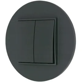 wlacznik-podwojny-z-ramka-okragla-seria-mini-kolor-grafitowy-mat