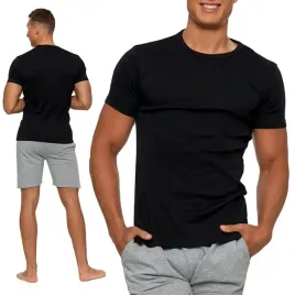 moraj-koszulka-meska-gladka-t-shirt-krotki-rekaw-100percent-bawelna-l