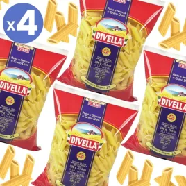 4x-wloski-makaron-rurka-cieta-pennoni-rigati-z-pszenicy-durum-500g-divella