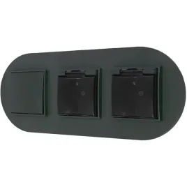 wlacznik-pojedynczy-i-dwa-gniazda-ip44-z-ramka-okragla-mini-grafitowy-mat