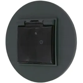 gniazdo-hermetyczne-z-ramka-okragla-seria-mini-kolor-grafitowy-mat