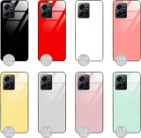 etui-do-xiaomi-redmi-note-12-4g-black-glass-ochronne-basic-wzory-material-tworzywo-sztuczne