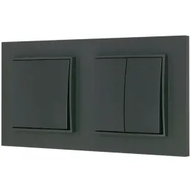 dwa-wlaczniki-pojedynczy-i-podwojny-z-ramka-prosta-mini-grafitowy-mat
