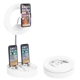 bialy-stojak-z-lampa-pierscieniowa-do-selfie-dla-influencerow-blogerow