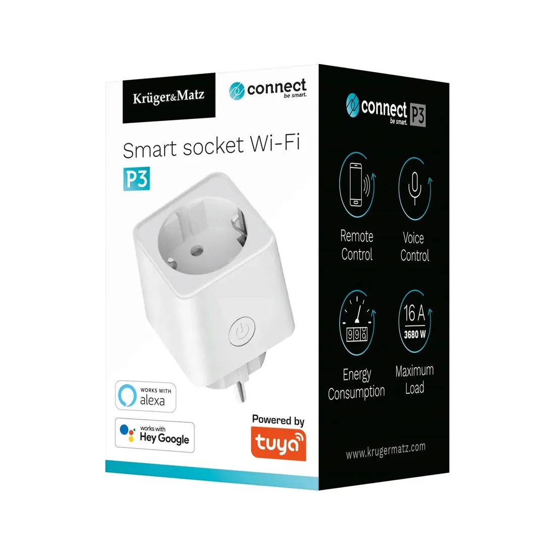 gniazdo-smart-tuya-wifi-connect-p3-programator-watomierz-krugerandmartz