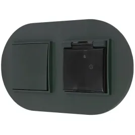 wl-pojedynczy-z-gniazdem-hermetycznym-z-ramka-okragla-mini-grafitowy-mat