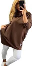 bluza-damska-klasyczna-bawelniana-kolory-brazowa-z-kapturem-rozmiar-54