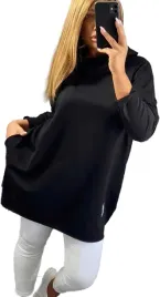 bluza-damska-klasyczna-bawelniana-kolory-czarna-z-kapturem-rozmiar-54