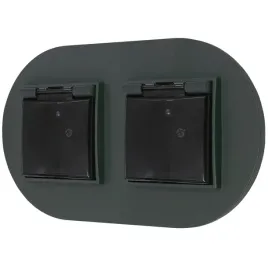 dwa-gniazda-hermetyczne-do-lazienki-z-ramka-okragla-mini-grafitowy-mat