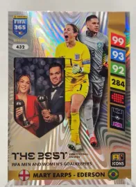 panini-fifa-365-2025-the-best-goalkepers-432-mary-earps-ederson-icons